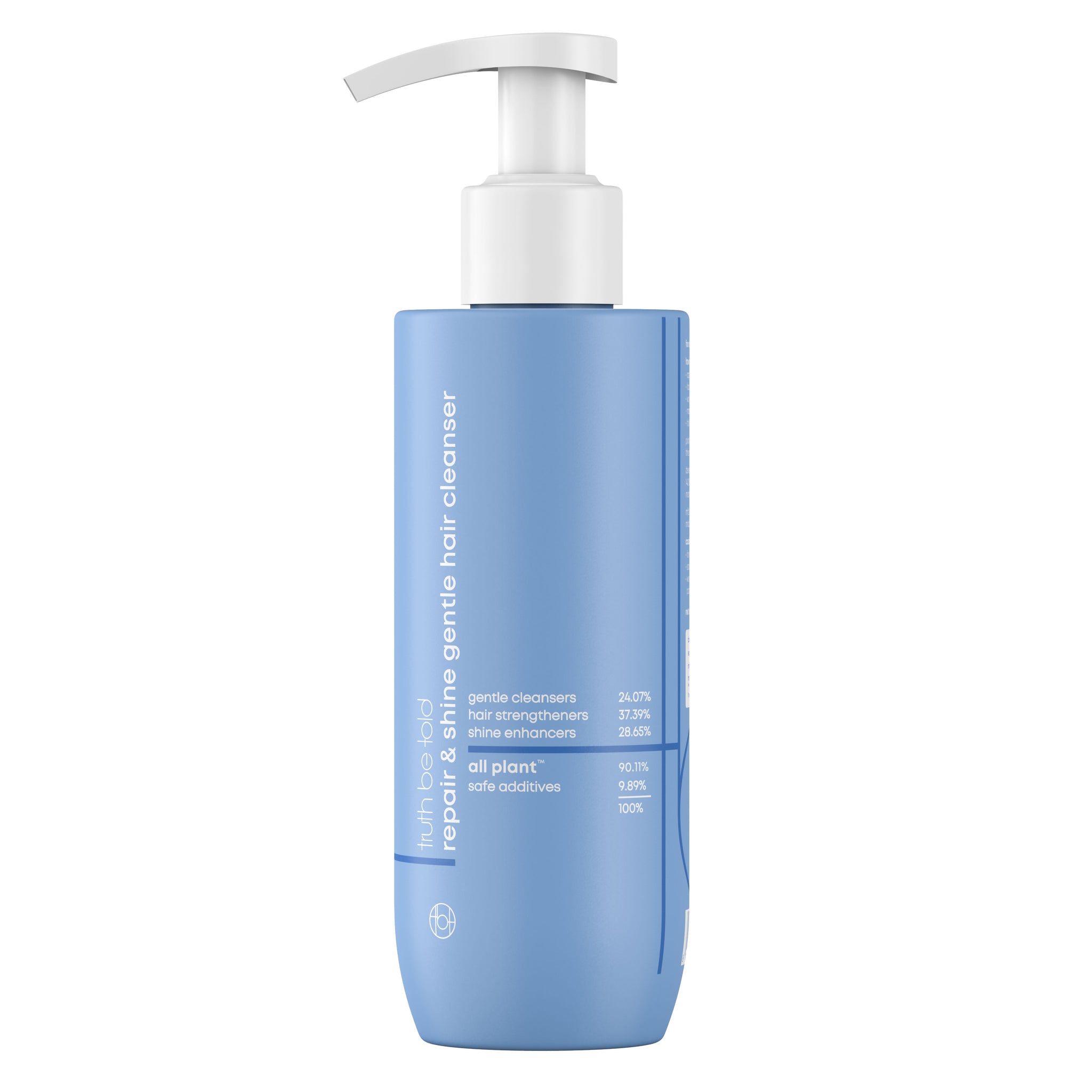 Truth be told repair & shine gentle hair cleanser