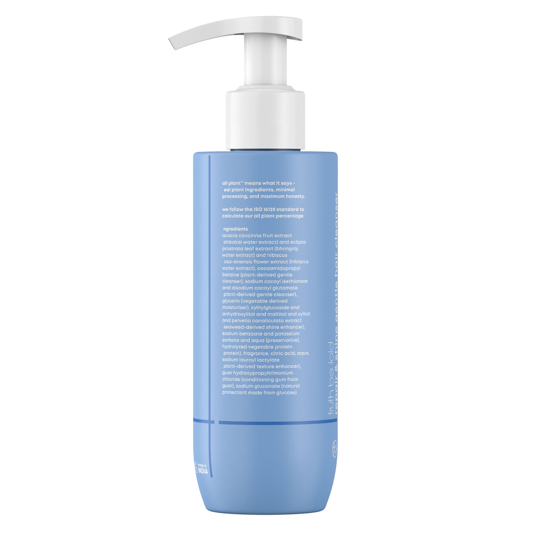 Truth be told repair & shine gentle hair cleanser