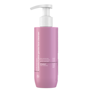 Truth be told hydrate & glow gentle face cleanser
