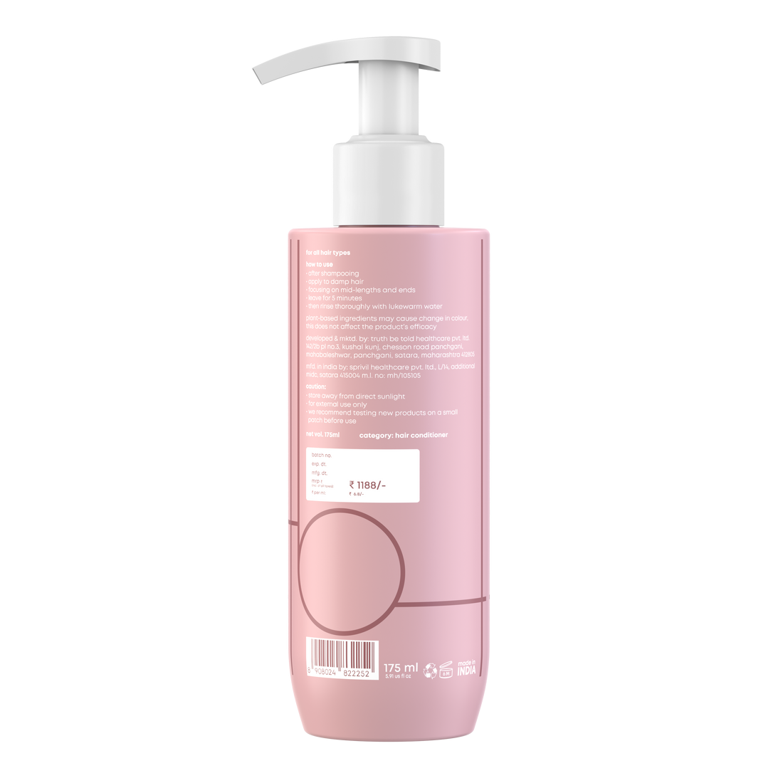 Truth be told nourish & shine hair conditioner