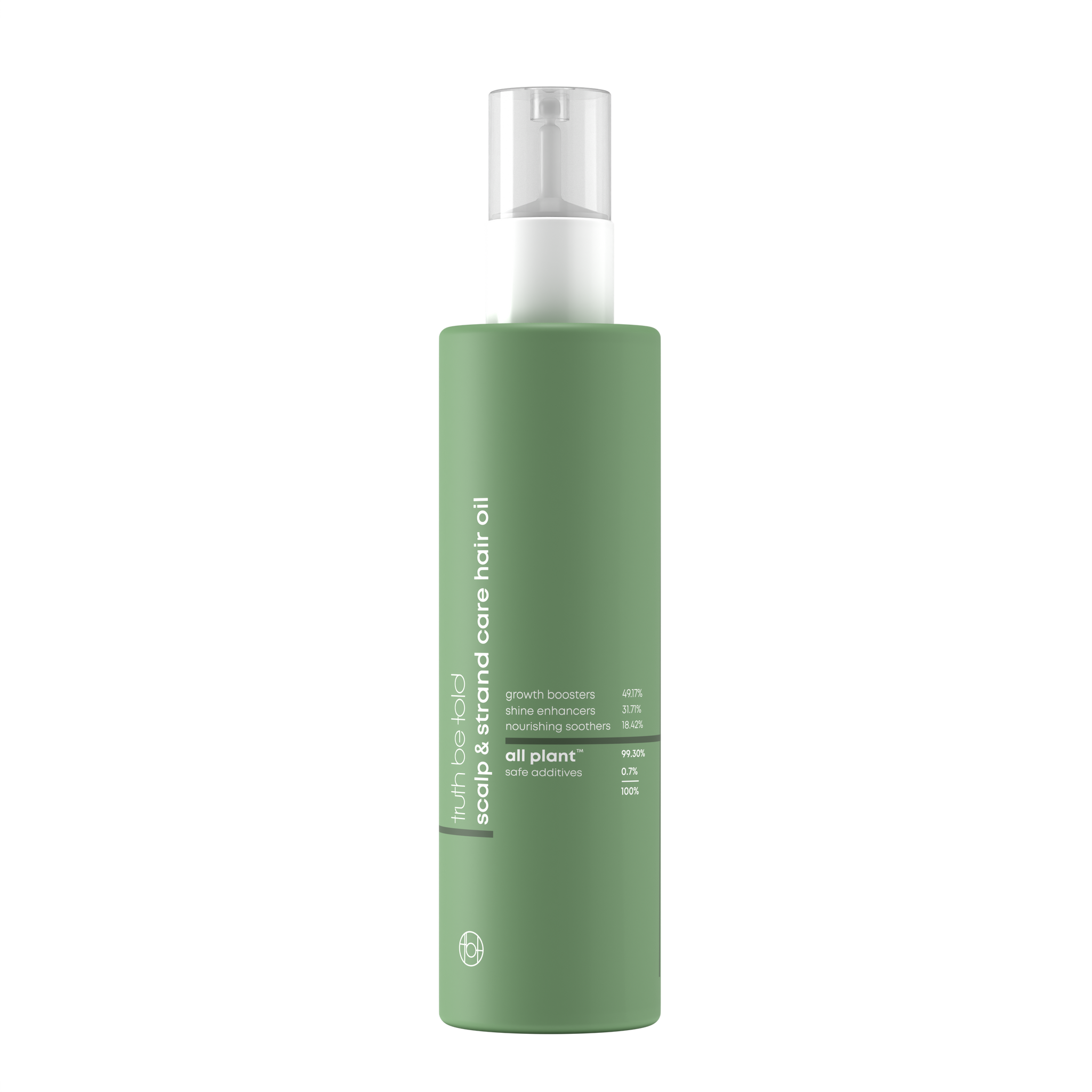 scalp & strand care hair oil