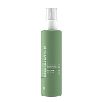 scalp & strand care hair oil